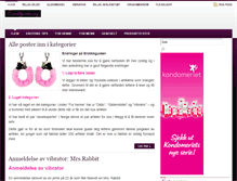 Tablet Screenshot of erotikkguiden.org
